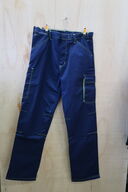 1 stk. Cws I Arbejdsbukser I Blå I 98