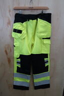 1 stk. Fristads I Arbejdsbukser l Gul/sort I C96