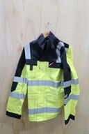 1 stk. Engel | Safety+ EN ISO 20471 Multinorm jakke | Gul/sort | L