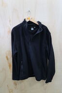 1 stk. ID I Fleece I Sort I 2XL