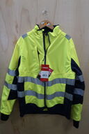 1 stk. Engel | Safety softshelljakke | Gul/blå | 2XL