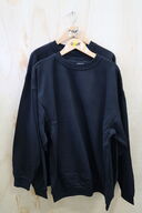 2 stk. ID I Sweatshirt I Sort I 2XL 