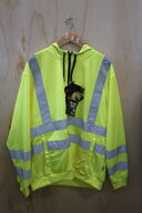1 stk. Blåkläder | High Vis Hættetrøje | Gul | 2XL