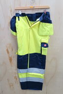 1 stk. Engel | Safety EN ISO 20471 buks med hængelommer | Gul/marine | 76