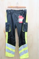 1 stk. Engel | Safety Light buks | Sort/neon gul | 96