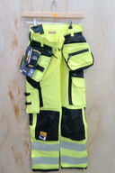 1 stk. Blåkläder | High Vis Buks 4-vejs stretch | Gul/sort | C48