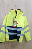 1 stk. Engel | Safety vinterjakke | Gul/blå | L