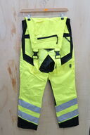 1 stk. Engel | Safety overall | Gul/sort | 88