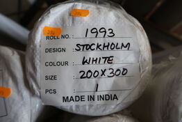 Gulvtæppe KILROY INDBO STOCKHOLM White 200 x 300