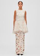 Romantic Ruffling Sleeveless Short Dress STINE GOYA Str.: M