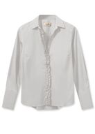 MMSybel Satin Shirt MOS MOSH Str.: L