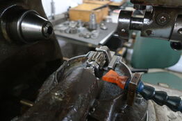 Tandhjulsfræsemaskine, fabr. MORAT, type ø 80