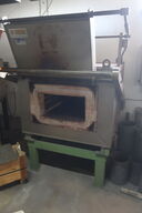 Hærdeovn, fabr. NABER, type N 81 årg. 1986