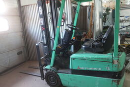 Gaffeltruck, MITSUBISHI - Bemærk: Kan først afhentes d. 29/4