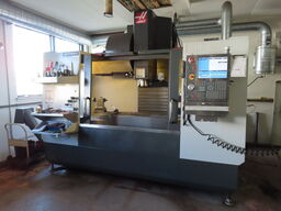 4 akset bearbejdningscenter, fabr. HAAS, type VF 4 SS årg 2013