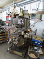 Fræsemaskine, fabr. STANKO, type 6 P 81