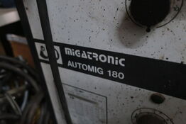 Svejsemaskine, fabr. MIGATRONIC, type AUTOMIG 180