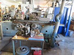 Rundslibemaskine, fabr. SCHAUDT, type AB 1000