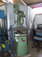 Bore/fræsemaskine, fabr. JUNGNER, type VF - 600