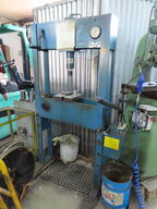 Værkstedspresse, fabr. AC, type 25 T