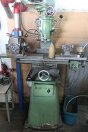 Bore/fræsemaskine, fabr. JUNGNER, type VF - 600