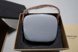 Transportabel højttaler LEMUS Sia Silver-Blue