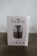 Højttaler/bordlampe LEMUS Nova Walnut