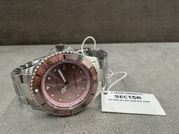 Armbåndsur SECTOR 230 36 MM 3H LIGHT ROSE DIAL SS BR