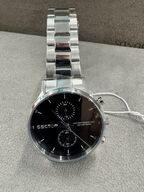 Armbåndsur SECTOR 270 39 MM MULT BLACK DIAL BR SS