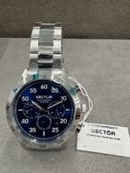 Armbåndsur SECTOR 270 45 MM MULT BLUE DIAL SS BR