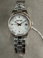 Armbåndsur SECTOR 230 32 MM 3H RG BEZEL WHIT MOP DIAL BR SS