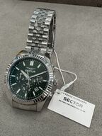 Armbåndsur SECTOR 240 41 MM CHR GREEN DIAL SS BR