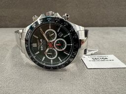 Armbåndsur SECTOR 230 43 MM CHRO GREEN DIAL BR SS