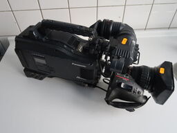 Kamera PANASONIC AJ-HPX2100E med lens