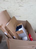 1 stk. palle med varer - købt som beset