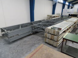 Pallereol 12 gavle på 4,5m og 120 vanger til 3 paller