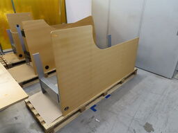 El-hæve/sænke bord