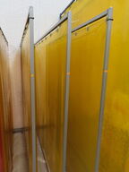 3 stk. svejseafskærmning