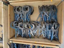 Palle med svejsetænger