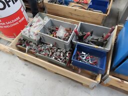 Palle med spænder/klæmmer