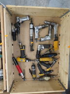 Palle med trykluftværktøj