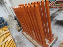 2 stk. gren/pladestativ