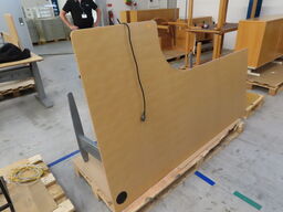 El-hæve/sænke bord