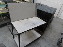 Rullebord med bagplade