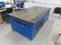 Svejseplan/målebord