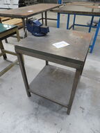 Svejsebord 200 kg med skruestik