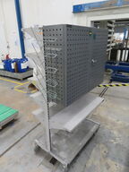 Værkstedsreol på hjul