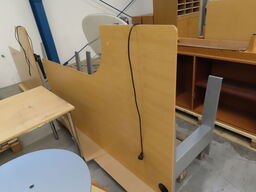 El-hæve/sænke bord