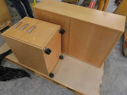 Reol og skuffekassette