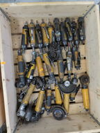 Palle med trykluftværktøj